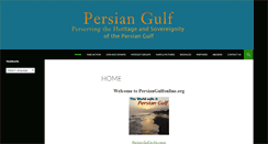 Desktop Screenshot of persiangulfonline.org