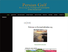 Tablet Screenshot of persiangulfonline.org